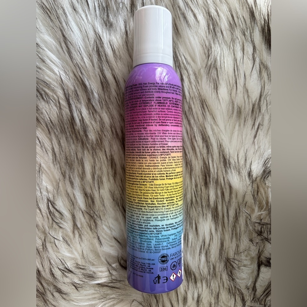Vibes "Bodied" Volumizing Foam NEW - Picture 10 of 13